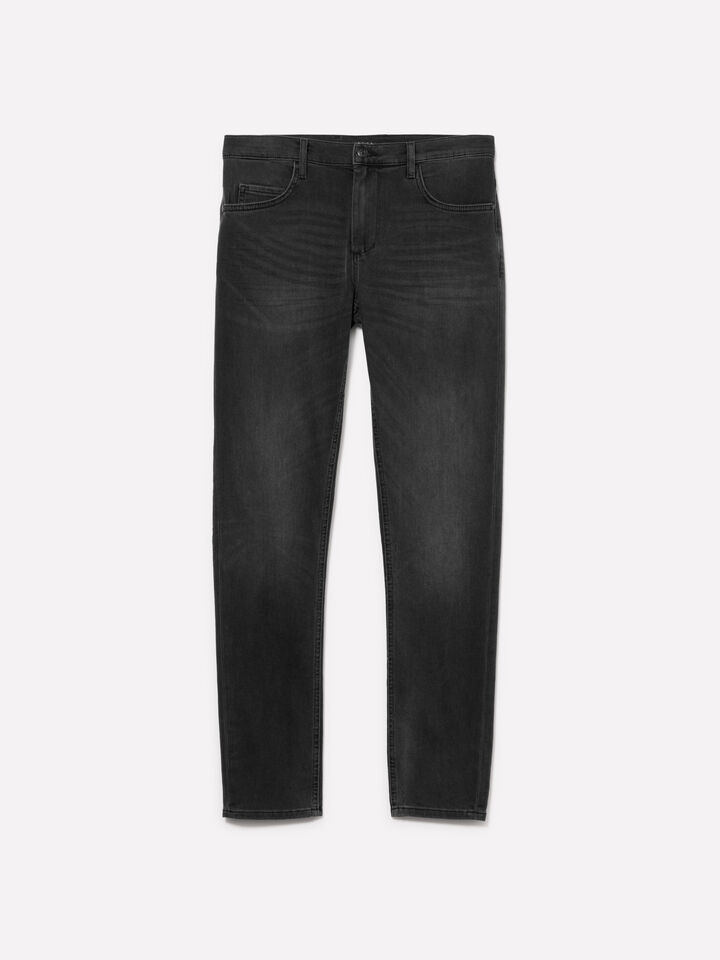 Τζιν Helsinki μαύρο skinny fit - τζιν skinny fit ανδρικά - Μαυρο | Sisley image number 6
